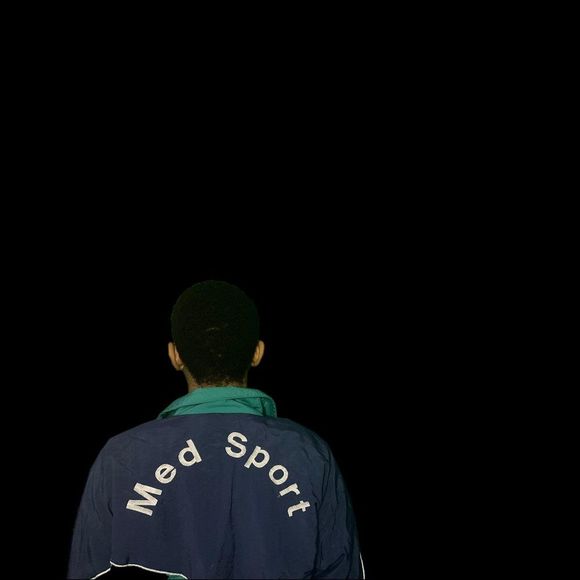 "med sport" embroidered vintage windbreaker - Picture 5 of 5